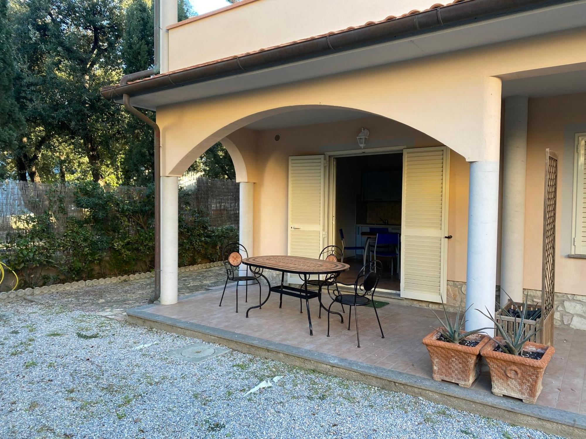 Villa Il Boschetto 圣温琴佐 外观 照片